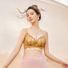 【周笔畅同款】都市丽人舒软挺塑让塑型更舒适塑颜C蕾丝调整型文胸两种厚度3/4杯无钢圈内衣四排扣LJ34H2 商品缩略图0