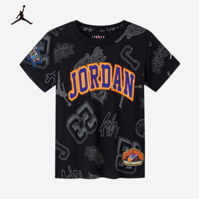 JORDAN 秋 大童小童婴童 短袖T恤 JDB-TEC646