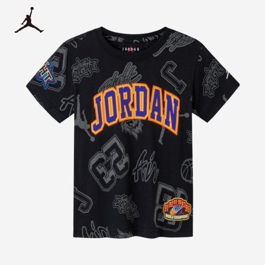 JORDAN 秋 大童小童婴童 短袖T恤 JDB-TEC646 商品图0