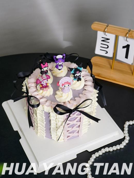 三丽鸥天团 · 奶油霜蛋糕（加高款） 商品图1