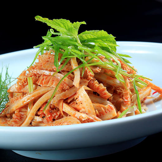 捞汁金钱肚凉拌菜懒人速食捞汁牛肚凉拌菜肴即食凉菜 200g/袋 商品图1