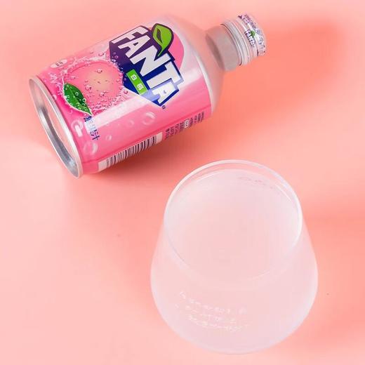 芬达白桃味碳酸饮料300ml/瓶 商品图3