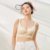 【周笔畅同款】都市丽人舒软挺塑让塑型更舒适塑颜C蕾丝调整型文胸两种厚度3/4杯无钢圈内衣四排扣LJ34H2 商品缩略图3