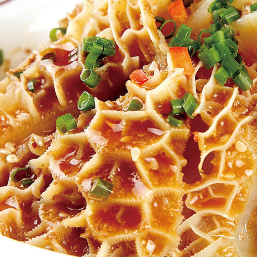 捞汁金钱肚凉拌菜懒人速食捞汁牛肚凉拌菜肴即食凉菜 200g/袋 商品图2