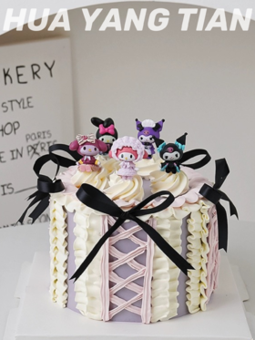 三丽鸥天团 · 奶油霜蛋糕（加高款）