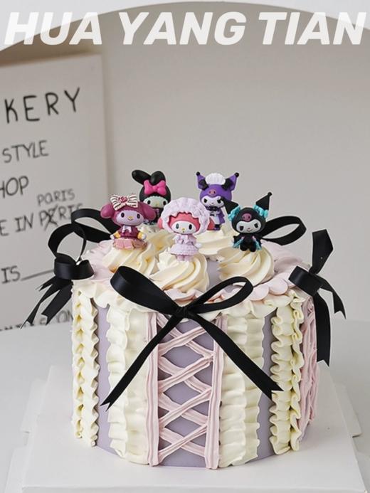 三丽鸥天团 · 奶油霜蛋糕（加高款） 商品图0