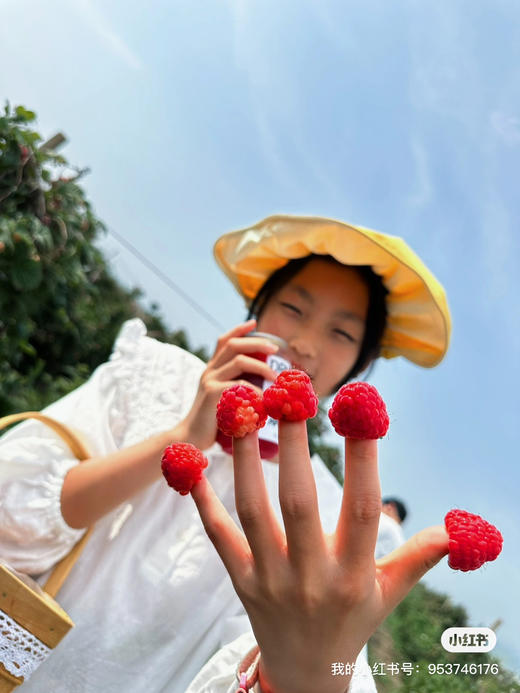 ”莓“有烦恼，酸甜天然树莓汁，24小时内尽快饮用 商品图9