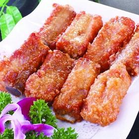 500g十支然进蒜香骨【云仓 1A区/2C7下-5B】