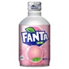 芬达白桃味碳酸饮料300ml/瓶 商品缩略图1