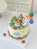 1027CAKE | 立体奶油霜小动物 手绘 兔子 龙 蛇 生肖 商品缩略图0