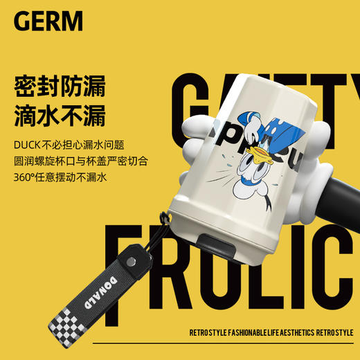 GERM唐老鸭系列菱形咖啡杯（贝壳白） 商品图4