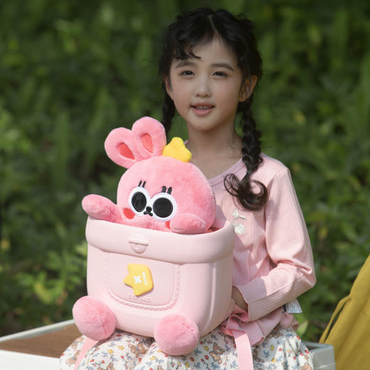 幼儿园书包男童女孩子小朋友学生外出宝宝旅游可爱卡通双肩小背包 商品图3
