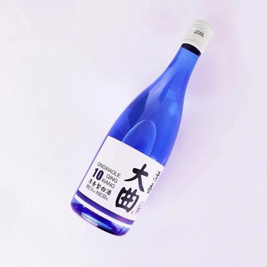 [清香大曲]53度-青小乐清香型白酒整箱6瓶高度白酒粮食酒泡酒 商品图5