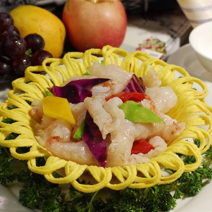 酒席专用百鸟归巢雀巢鸟巢(餐饮自售)【4D-干1E】