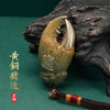 全铜手中有钱螃蟹钳手把件时尚创意礼物送朋友招财进宝摆件把玩件纯铜蟹钳吊坠 商品缩略图1