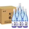 [清香大曲]53度-青小乐清香型白酒整箱6瓶高度白酒粮食酒泡酒 商品缩略图4