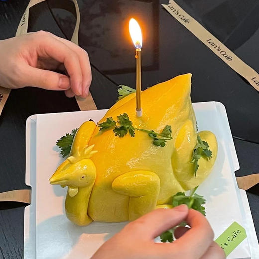 【白切鸡】创意恶搞生日蛋糕 商品图0