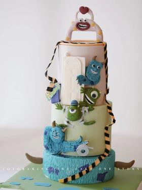 「怪兽电力公司」订制展示