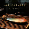 新中式黄铜香插线香托盘香炉香座香薰炉摆件禅意茶道创意家用室内 月销 0纯铜莲花香插 商品缩略图5
