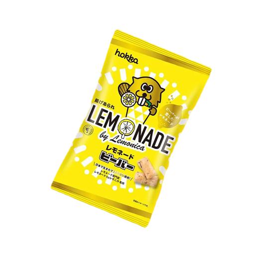 日本北陆制果柠檬味米果65g/057244 香脆美味浓郁清新 商品图0