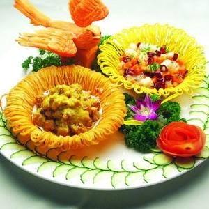 酒席专用百鸟归巢雀巢鸟巢(餐饮自售)【4D-干1E】 商品图3