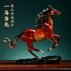 E-YM-FK127 铜马 纯铜热着色摆件 (260*100*270) 商品缩略图1
