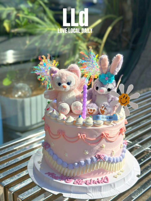 INS复古 迪士尼女明星 · 奶油蛋糕 商品图0