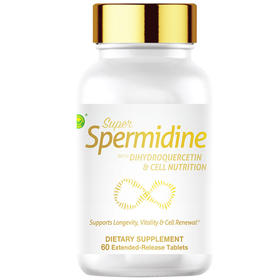 美国信心药业超级亚精胺复合缓释片60片/瓶