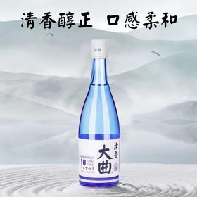 [清香大曲]53度-青小乐清香型白酒整箱6瓶高度白酒粮食酒泡酒