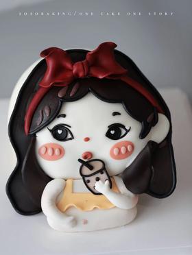 「漫画女孩」订制展示