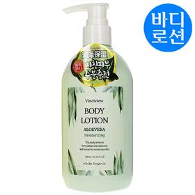 施姈芦荟滋润保湿身体乳300ml오가니아 알로에 모이스처라이징 바디로션