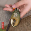 全铜手中有钱螃蟹钳手把件时尚创意礼物送朋友招财进宝摆件把玩件纯铜蟹钳吊坠 商品缩略图4