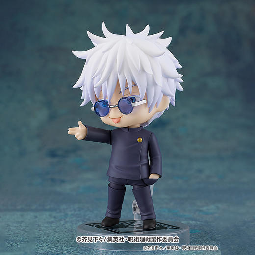 【GSC积分兑换】粘土人 五条悟 高专Ver. 咒术回战 商品图1