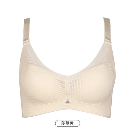 都市丽人舒软挺塑锁边调整型文胸中厚款3/4杯塑身文胸无钢圈内衣四排扣LJ34K2 商品图4