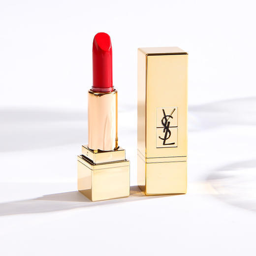 【小样】圣罗兰纯口红1966#1.3g/102226 滋润缎光质地暖棕红 商品图0