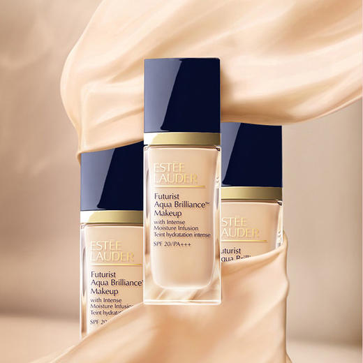 雅诗兰黛 沁水粉底液30ml 补水保湿防晒遮瑕持久不脱妆 干皮救星 商品图0