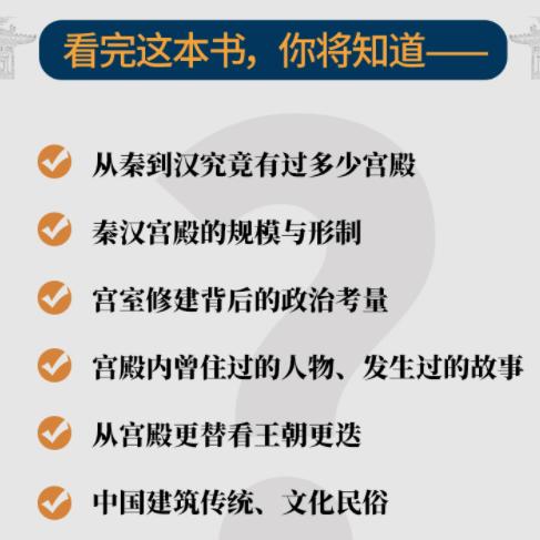 《消失的宫殿.秦汉篇》| 百家讲坛热播同名节目图书版，近二十座秦汉宫殿的真实面貌和历史记忆，渐次展开！ 商品图2