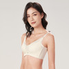 都市丽人舒软挺塑锁边调整型文胸中厚款3/4杯塑身文胸无钢圈内衣四排扣LJ34K2 商品缩略图2