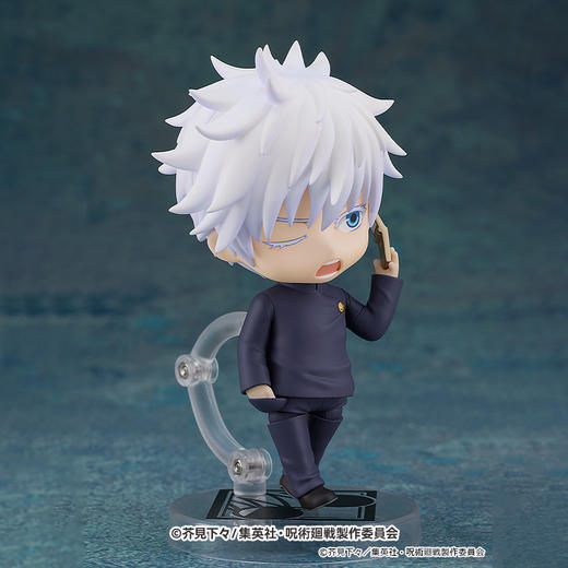 【GSC积分兑换】粘土人 五条悟 高专Ver. 咒术回战 商品图3