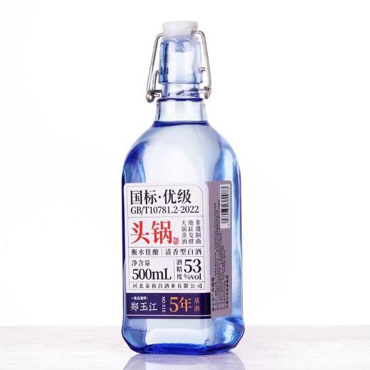 [头锅酒]53度-青小乐清香型白酒整箱6瓶高度纯粮食酒 商品图4