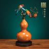 E-QK-BJ1230/1177 喜登高枝葫芦摆件 纯铜招财葫芦摆件办公室客厅中式装饰工艺品乔迁新居 商品缩略图2