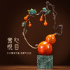 纯铜五福临门葫芦摆件客厅书房办公室玄关新中式摆件新婚贺礼乔迁贺礼 商品缩略图2