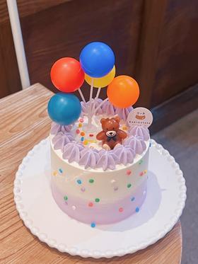 淡紫小熊（口味多选一）