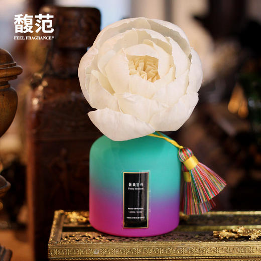 D-FFXF-花朵散香无火精油香氛 180ML 国色天香礼盒香薰礼品 商品图5