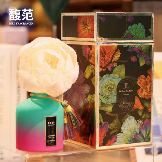 D-FFXF-花朵散香无火精油香氛 180ML 国色天香礼盒香薰礼品 商品图2