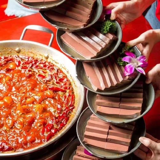 300g/盒 原味爽丫爽鸭血【云仓3A-1A】 商品图2