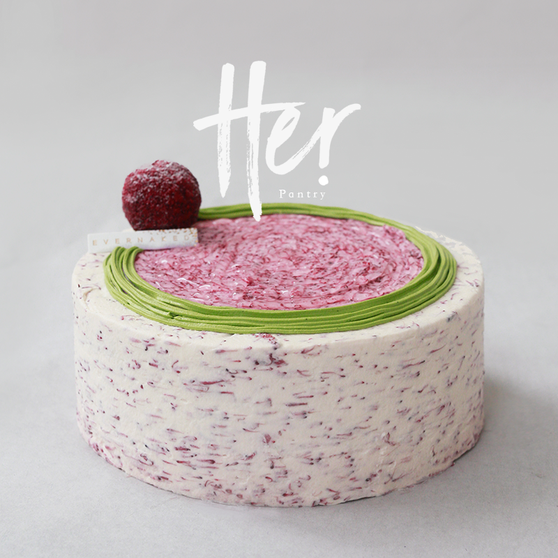 「一只杨梅」益生菌风味蛋糕#HER Pantry系列