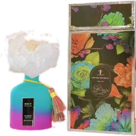 D-FFXF-花朵散香无火精油香氛 180ML 国色天香礼盒香薰礼品 商品图4