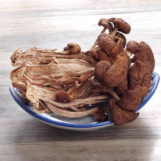 鑫勇泰 农家茶树菇250g 宜昌秭归 商品图2