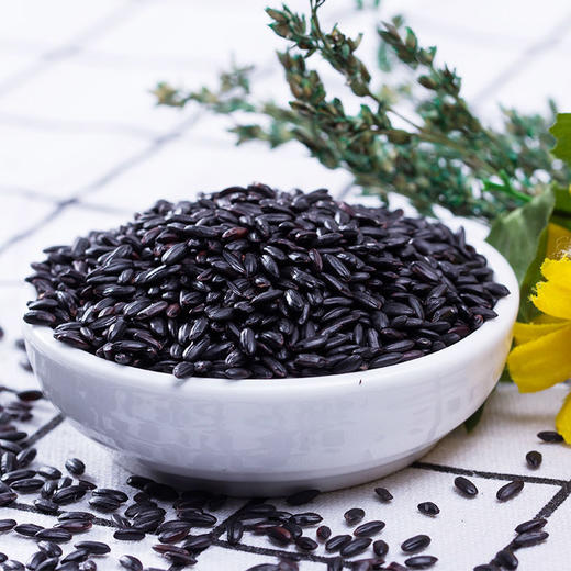 鑫勇泰 三峡农家黑米450g/袋 宜昌秭归 商品图1